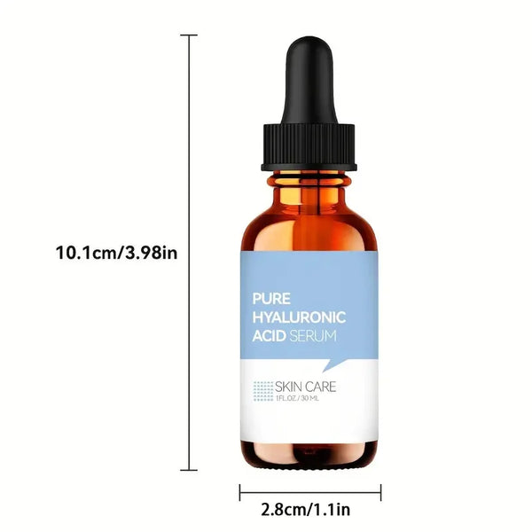 Pure Hyaluronic Acid Serum — 2 Pack