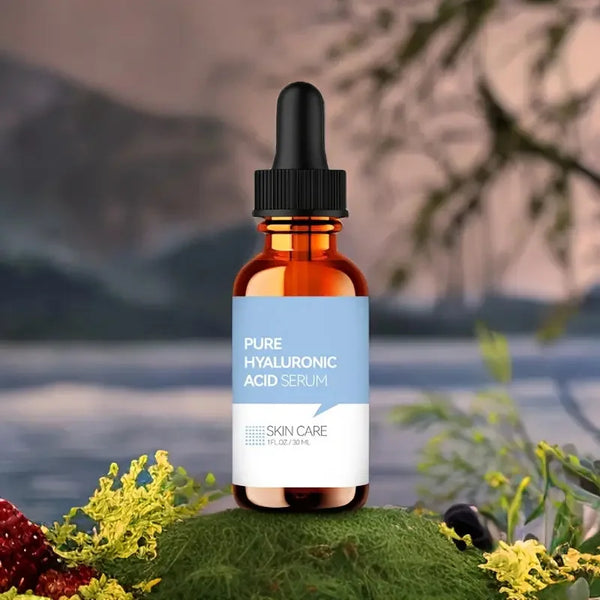 Pure Hyaluronic Acid Serum — 2 Pack