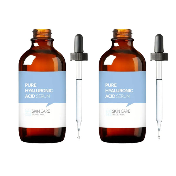 Pure Hyaluronic Acid Serum — 2 Pack
