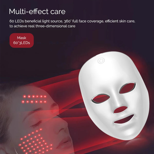 LED Light Therapy Facial Mask