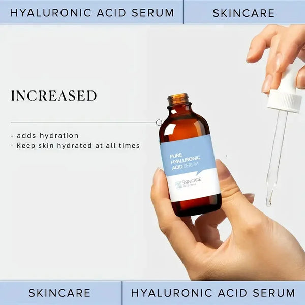 Pure Hyaluronic Acid Serum — 2 Pack