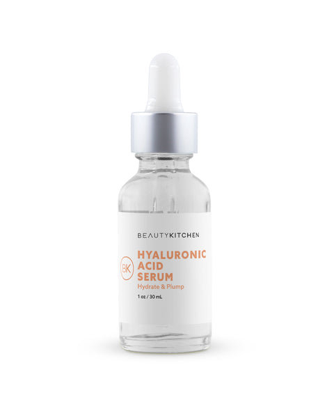 Glow Kit includes Beauty Kitchen Hyaluronic Acid Serum